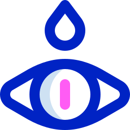 Eye drops icon