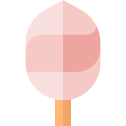 Cotton candy icon