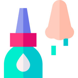 spray nasal Ícone