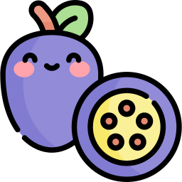 Passion fruit icon