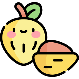 Egg fruit icon