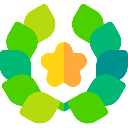 Laurel wreath icon