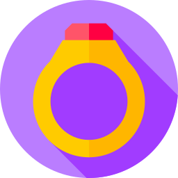 Ruby ring icon