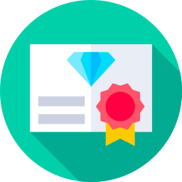 Certificate icon