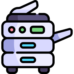 Multifunction printer icon