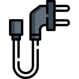 Power cable icon