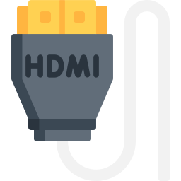 cable hdmi icono