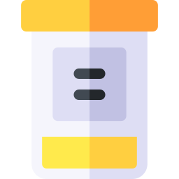 Urine sample icon