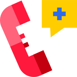 Emergency call icon