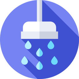 Shower icon