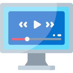 Video player icon