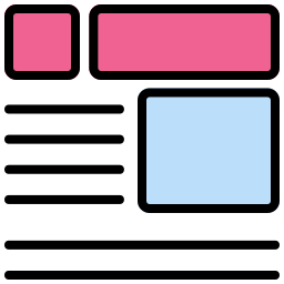 wireframe icona