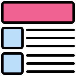 Wireframe icon