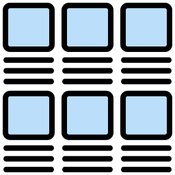 estructura alámbrica icono