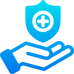 Medical insurance icon