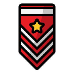 Military rank icon