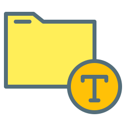 Folder icon