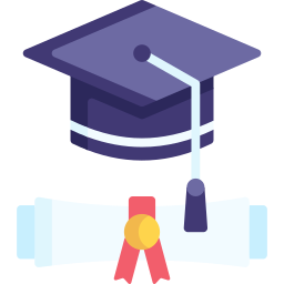 Graduation icon