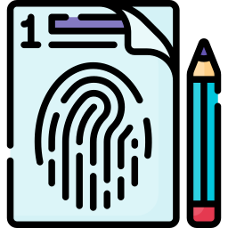 Fingerprint icon