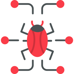 punaise Icône