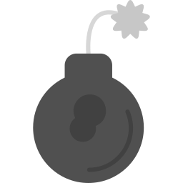 bomba icona