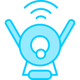 Web camera icon