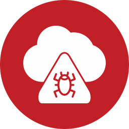 Cloud computing icon