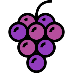 uvas icono