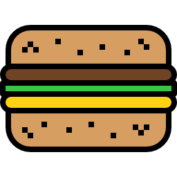 hamburger Ícone