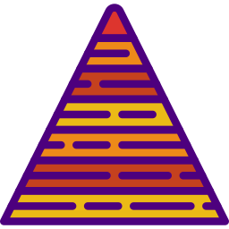 Pyramid icon