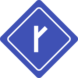 T junction icon