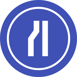 좁은 길 icon