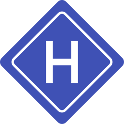 Traffic sign icon