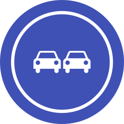 congestione icona