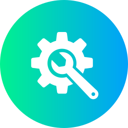 Wrench tool icon
