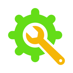 Wrench tool icon