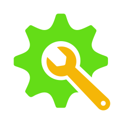 sleutel gereedschap icoon