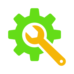 Wrench tool icon