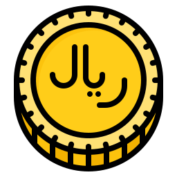 Oman rial icon