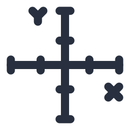 kartezjański ikona