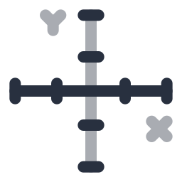 cartesiano icono