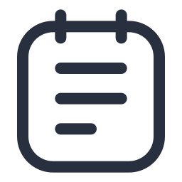 notizbuch icon