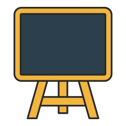 Blackboard icon