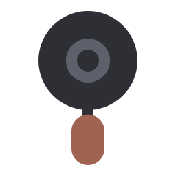 Frying pan icon