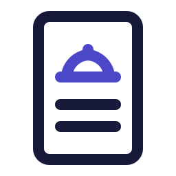 Recipe book icon