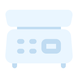 Weighing machine icon