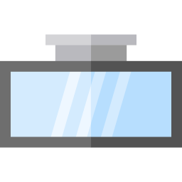 Rearview mirror icon