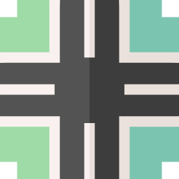 Crossing icon