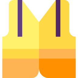 Insulated vest icon