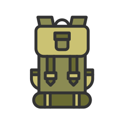 rucksack icon